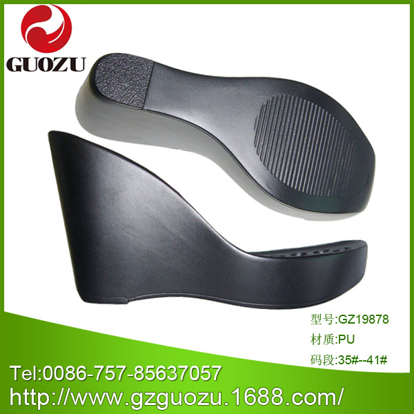 專業(yè)女裝PU厚底高跟鞋底，款式多樣，品質(zhì)保障，現(xiàn)正熱銷
